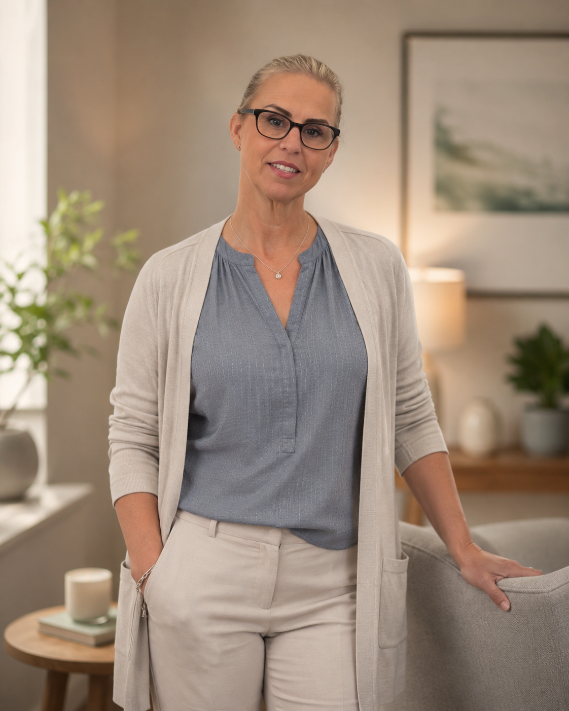 Tracie Turner, integrative counsellor at Hope Wellbeing Counselling