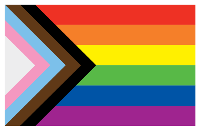 Progress Pride flag